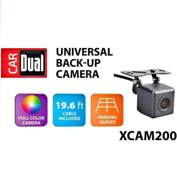 Waterproof Full Color High Definition Universal Rear View Car Backup Camera - Picture 4 of 4